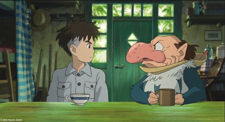 Hayao Miyazaki’s ‘The Boy and the Heron’ sluit 50ste Film Fest Gent af