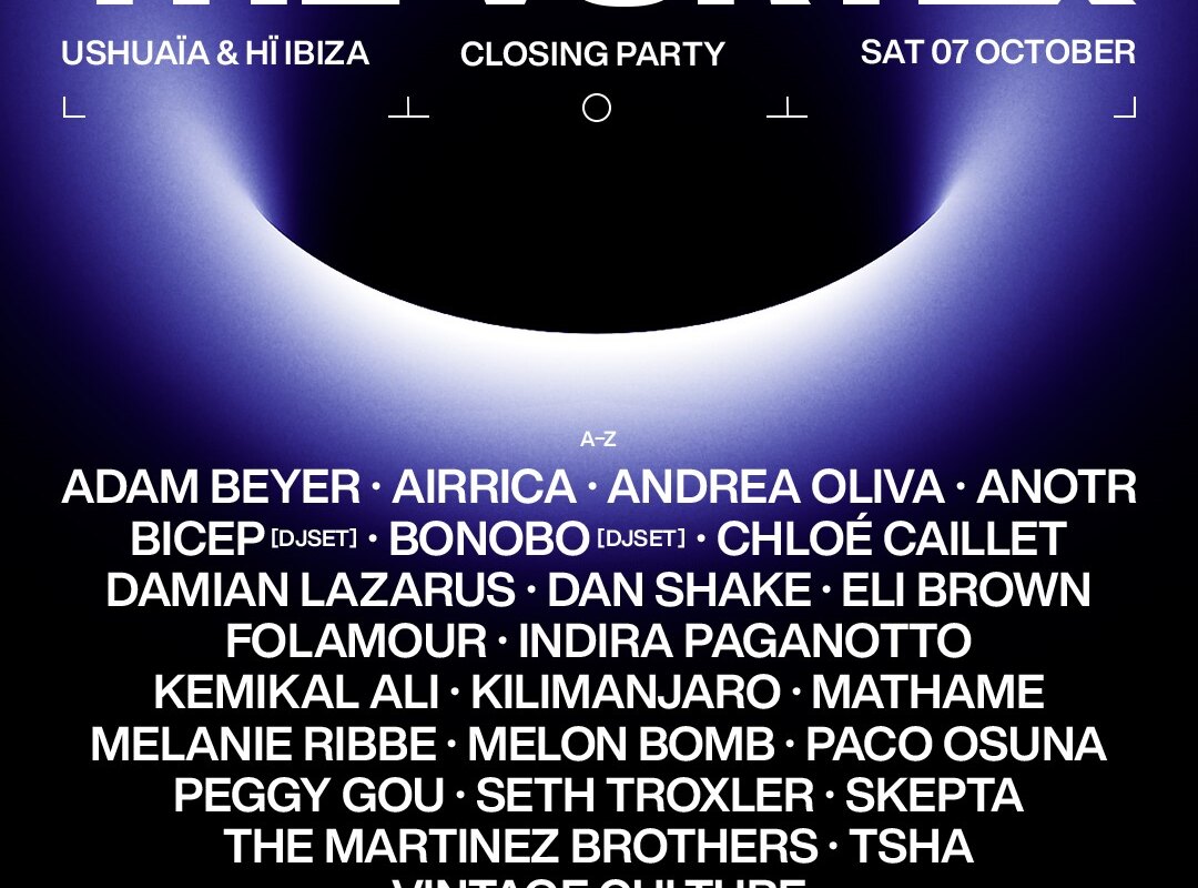 Ushuaïa and Hï Ibiza drop closing party lineup with Peggy Gou, Bicep, Bonobo, Skepta, The Martinez Brothers and more