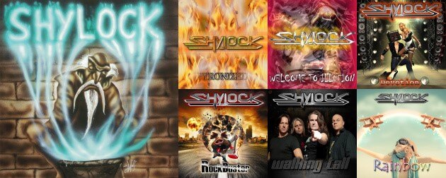 Hard Rock Titans Shylock Announce Digital Reissues Of Entire Album-Back Catalogue With Massacre Records!