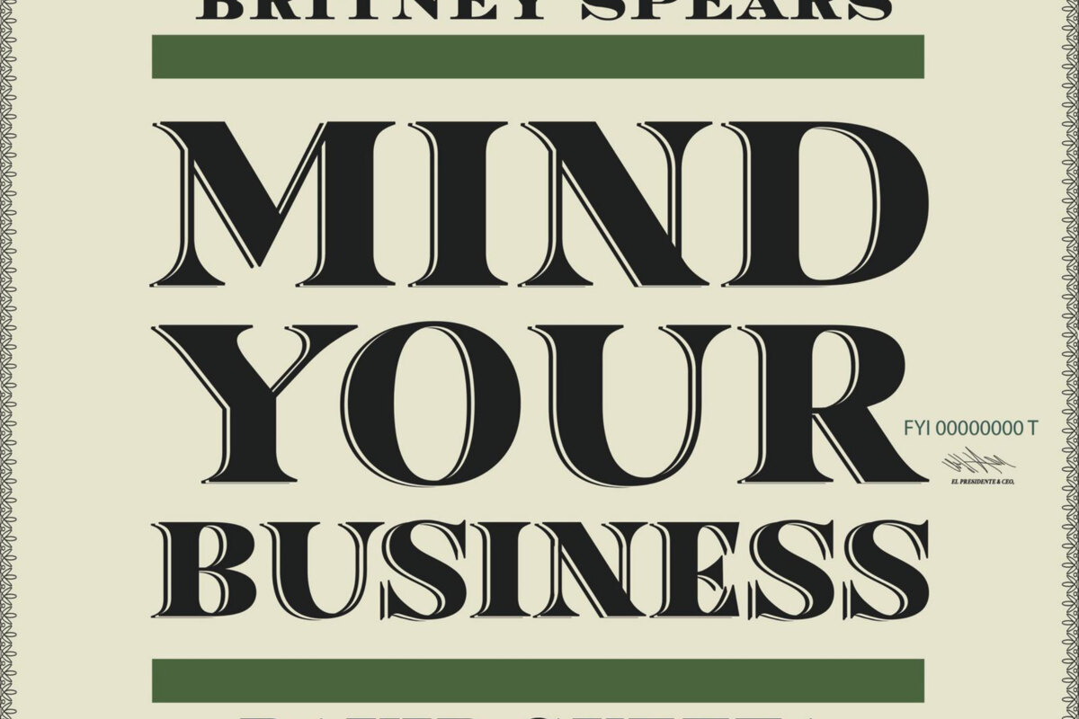 will.i.am x David Guetta x Britney Spears stellen voor "MIND YOUR BUSINESS