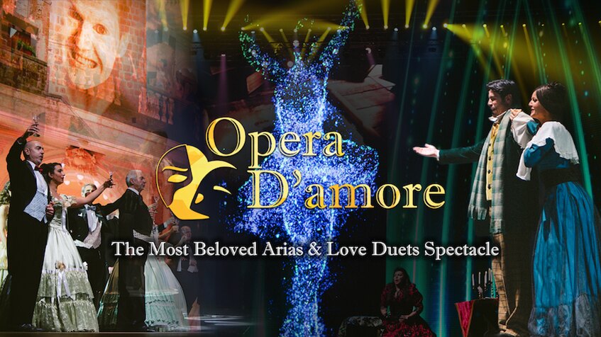 'Opera d'Amore' trapt Benelux tour op 8 oktober 2023 af in Antwerpen