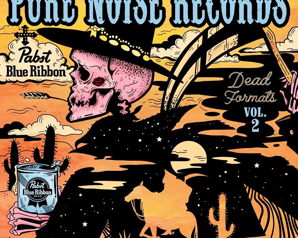 Pure Noise Records and Pabst Blue Ribbon Present: ‘Dead Formats Volume 2’ Out Now