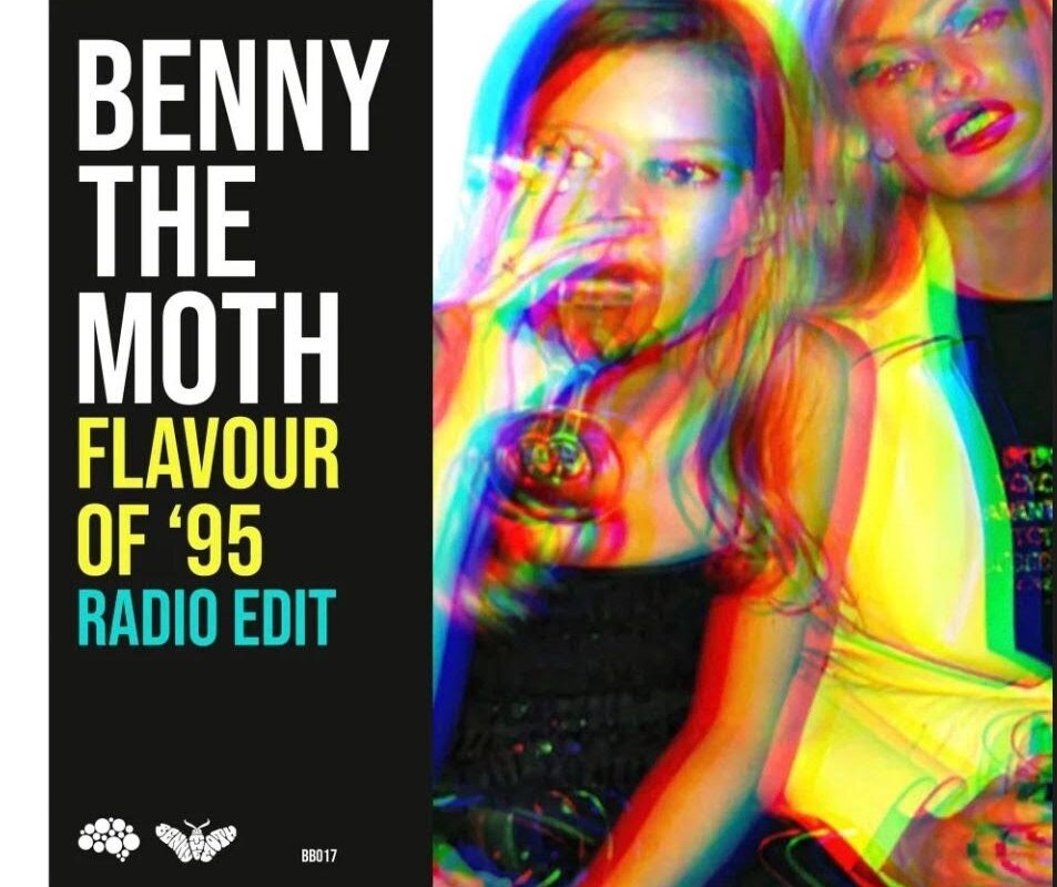 Get ready to groove down memory lane with Benny The Moth's latest single, "Flavour of '95."