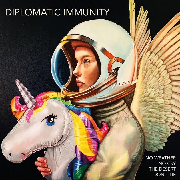 Danish alternative rockers Diplomatic Immunity releases debut album today