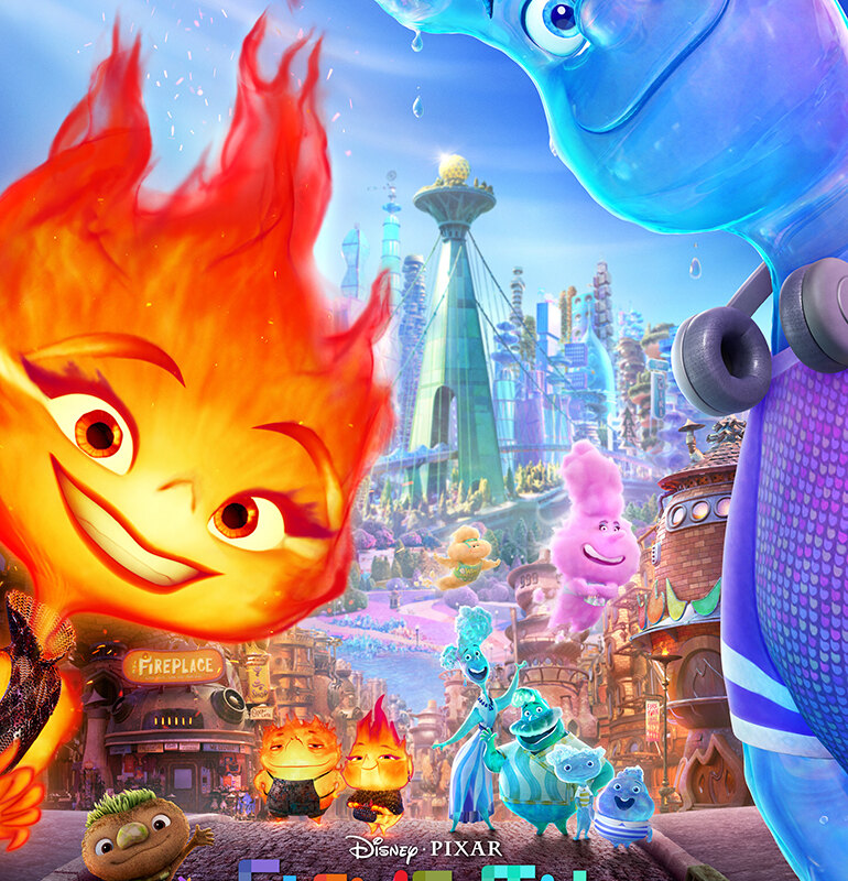 Disney en Pixars "Elemental" komt op 13 september naar Disney+