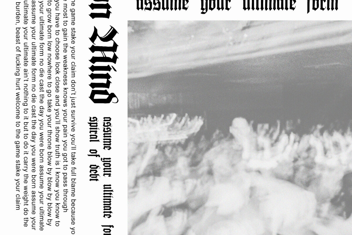 Australian hardcore band Iron Mind share "Assume Your Ultimate Form"
