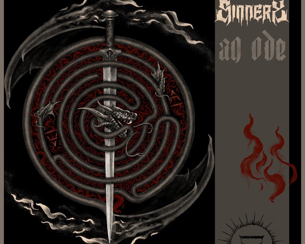 Exitus Stratagem Records - Sinnery Continues Their Thrash Metal Domination With “An Ode” Off “Below The Summit” + UK Tour Dates w/ Sworn Amongst