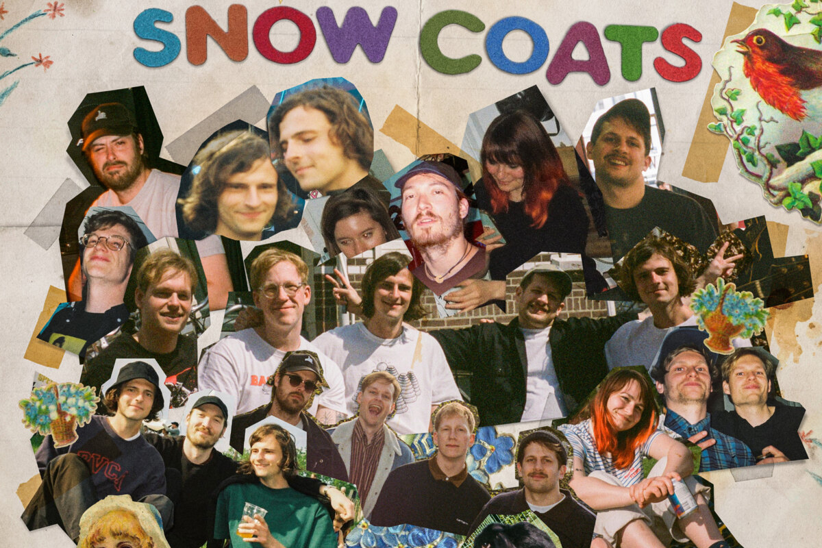 Bony Macaroni & Snow Coats releasen singles van Split-EP