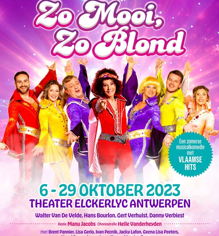  AuFond Producties start met de repetities van ZO MOOI ZO BLOND.
