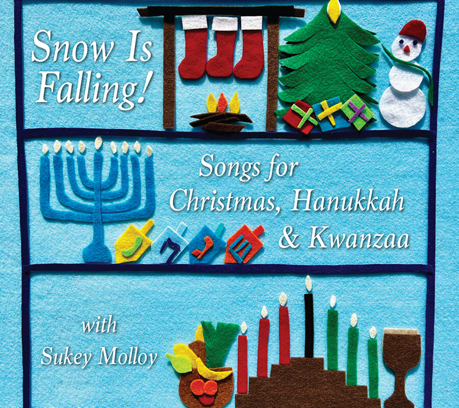 "Snow is Falling! Songs for Christmas, Hanukkah & Kwanzaa with Sukey Molly" - Set for Release October 27, 2023