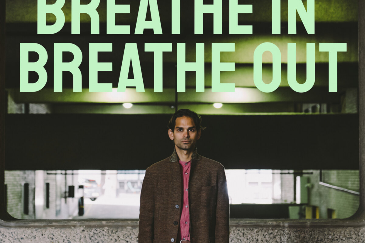 Almann Brown shares new single "Breathe In, Breathe Out" 