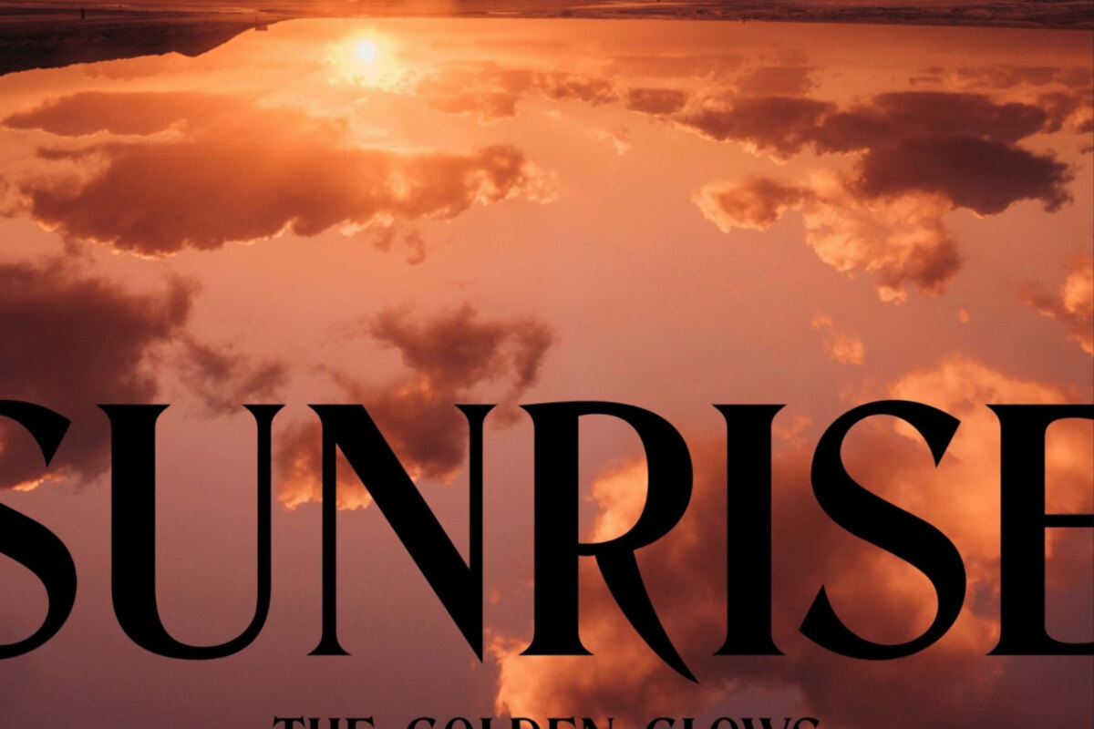 The Golden Glows announce new album 'Sunrise'