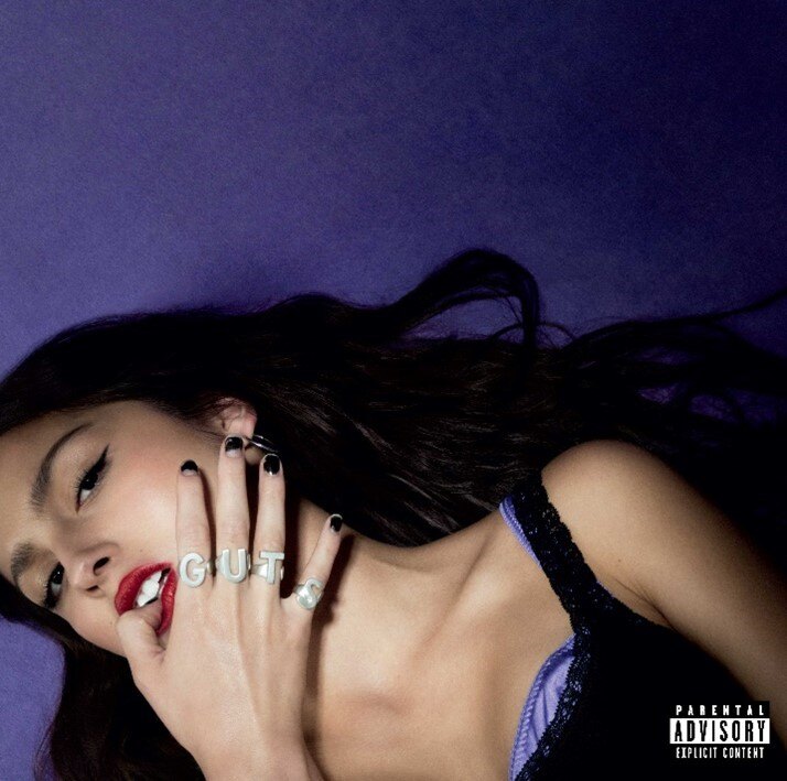 Olivia Rodrigo shares new album 'GUTS' , out now!