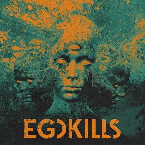 Third album by Finnish hippie metal superstars Egokills out now!