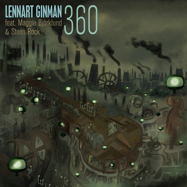 Lennart Ginman releases new album ‘360’ feat. Maggie Björklund and Steen Rock