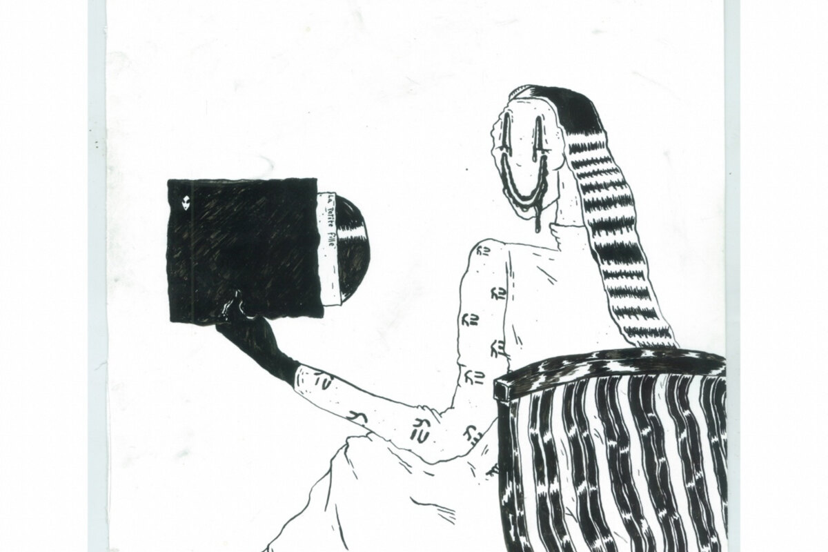  Canadian Art/ Noise-Punkers Crabe New Album "Visite Du Temple Inné"