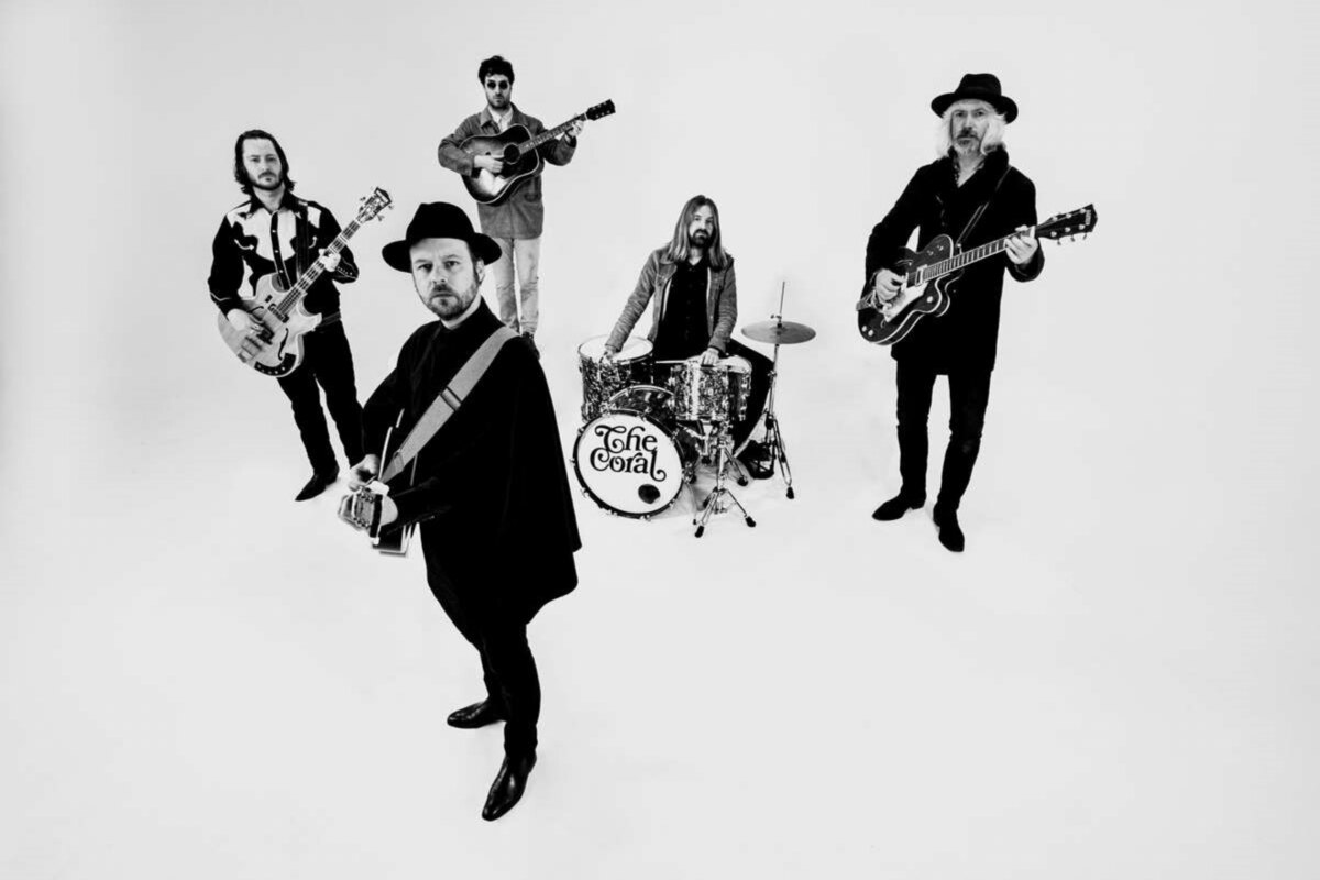 UK Tour Dates for The Coral & Gaz Coombes Remix