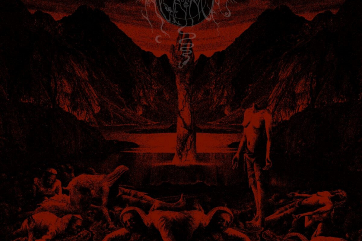 Black Metal Newcomers Nganga  Release New Single "Lunar Chains"