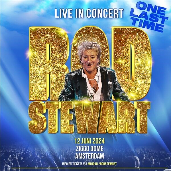 Rod Stewart op 12 juni naar Ziggo Dome