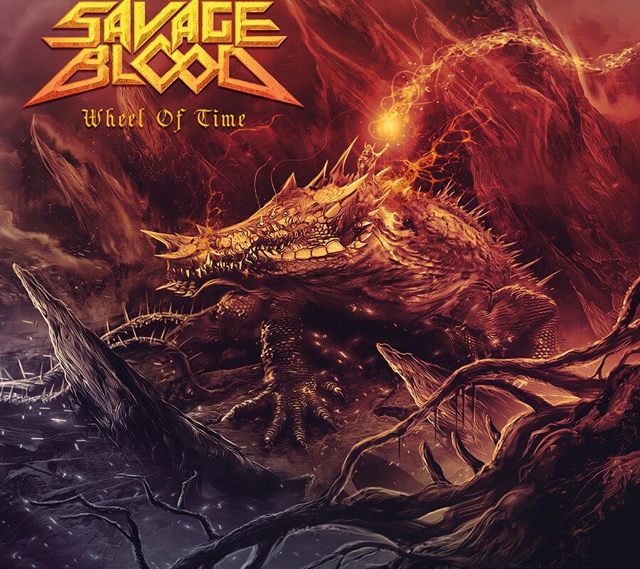 Savage Blood Announces "Wheel Of Time" Album Release on November 16
