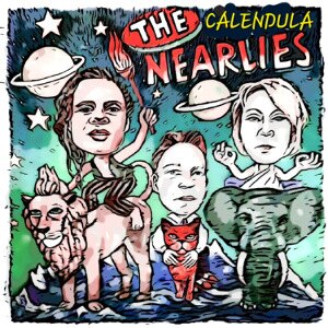 French-Finnish ghost rock band The Nearlies released the second single Calendula from their upcoming second studio album!
