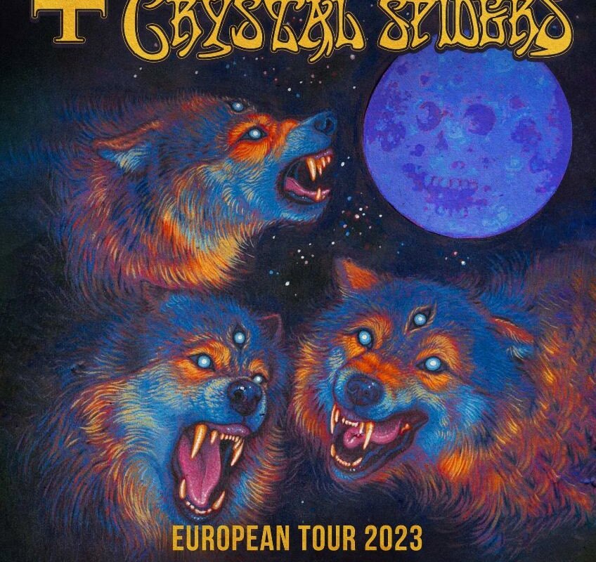Kabbalah and Crystal Spiders European tour announced!