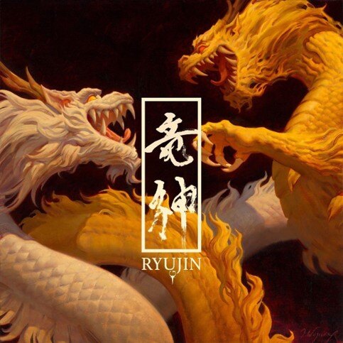 Japanese "Samurai Metal" Band RYUJIN Announces New Self-Titled Album, "RYUJIN", out January 12, 2024 through Napalm