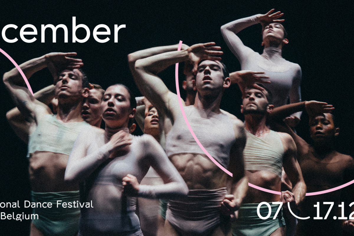 16de December Dance brengt waaier aan stemmen naar Brugge van 7 tot 17/12
