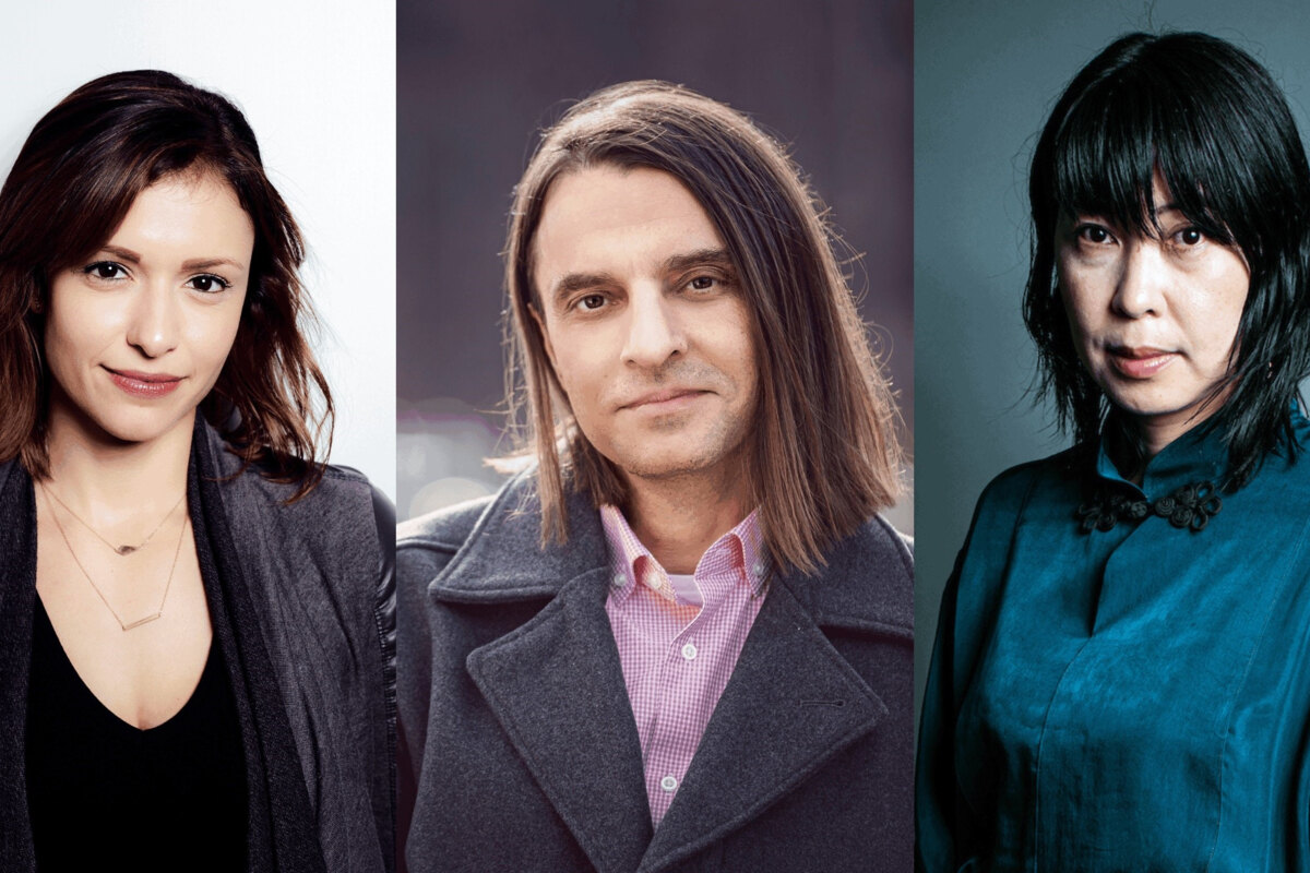 Stephanie Economou, Borislav Slavov en Eiko Ishibashi headliners op WSA Film Music Days 2023