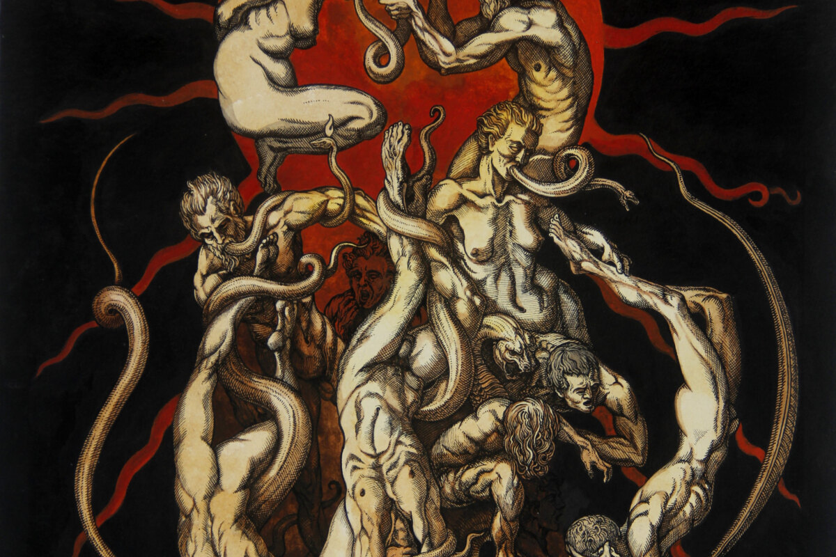 The Negative Bias release new single "The Dystopian Realm of Necrokosm" from upcoming album