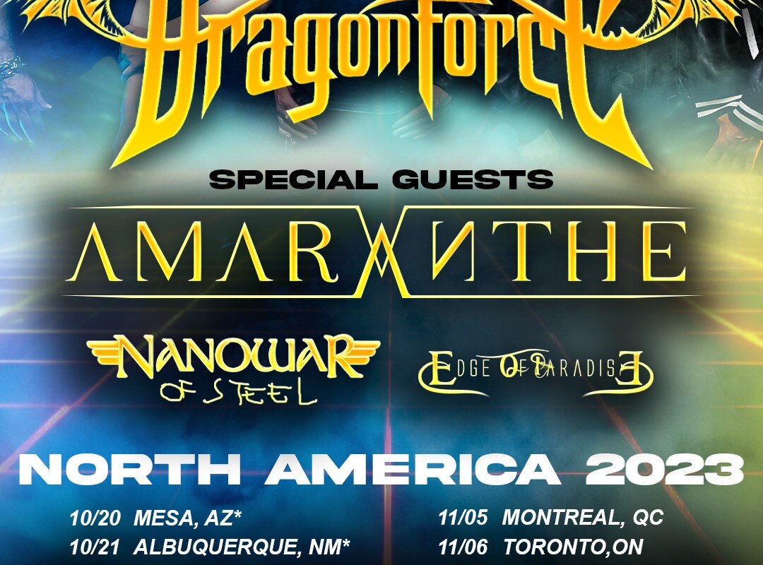 Power Metal Unit Dragonforce Unveils New Single “Doomsday Party” & Official Music Video