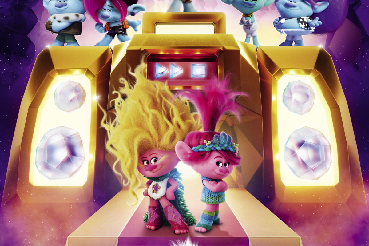 Nieuwe trailer Trolls 3 " In Harmonie" gelanceerd