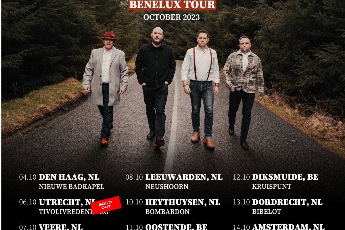 Folksensatie The High Kings op toernee in België en Nederland