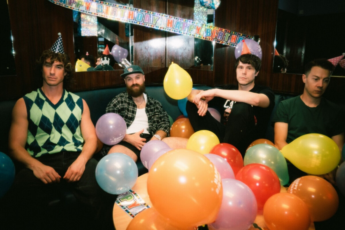 Don Broco  "Birthday Party" Brand New Single Out Today