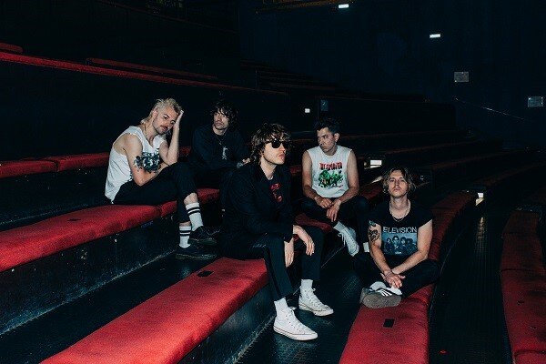 Bad Nerves Release New Single "USA" And Announce European Shows