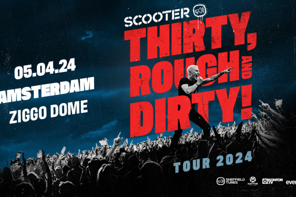 Legendarische ravelegende Scooter kondigt retour aan naar Ziggo Dome