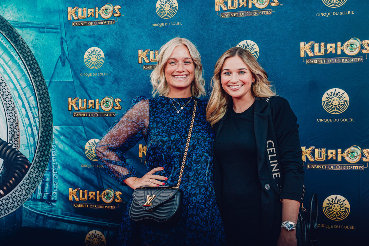 Première van Cirque du Soleil's "KURIOS: Cabinet of Curiosities" betovert het publiek in Brussel.
