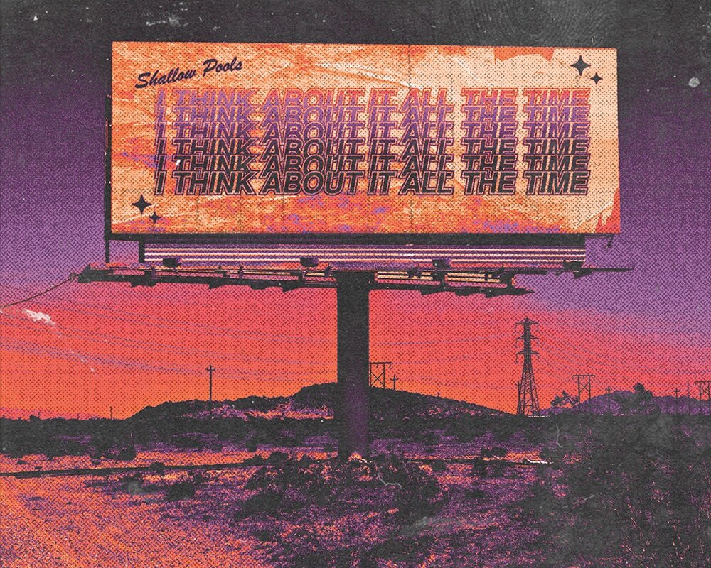 Shallow Pools New Electro-Pop Single Golden & Debut Album I Think About It All The Time Available Via Rude Records/Equal Vision Records On October 13