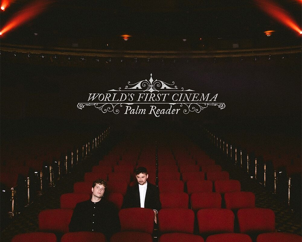 World’s First Cinema Announce New EP "Palm Reader" Out October 6 & Release New Track “Holy Water”