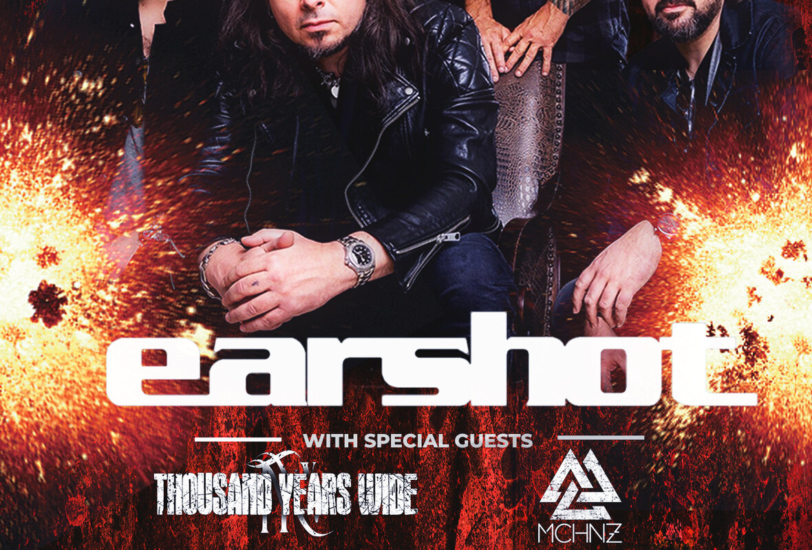 Earshot 's  Fall Tour with Thousand Years Wide and MCHNZ Kicks Off September 29th