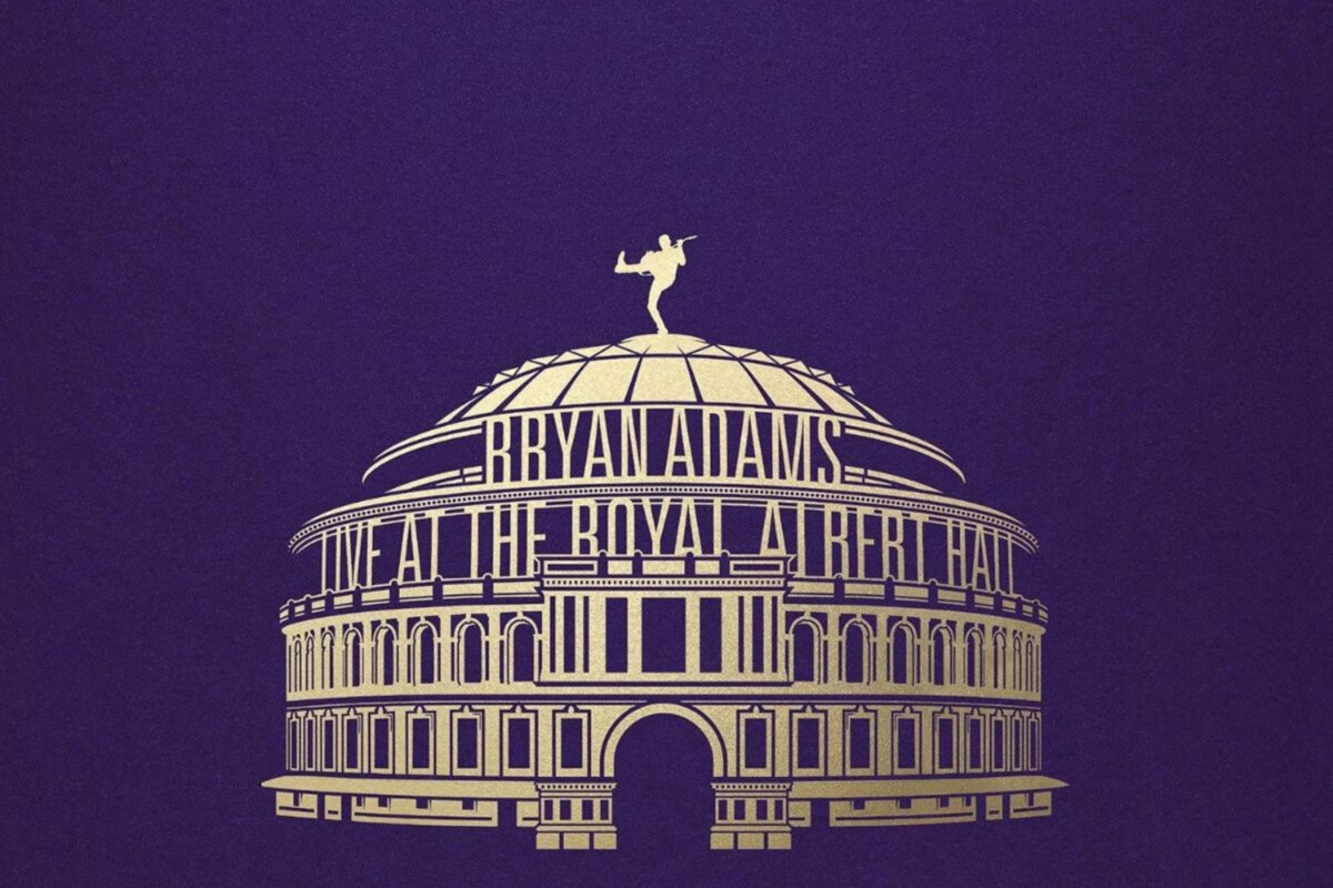 Bryan Adams announces 'LIVE AT THE ROYAL ALBERT HALL' box set