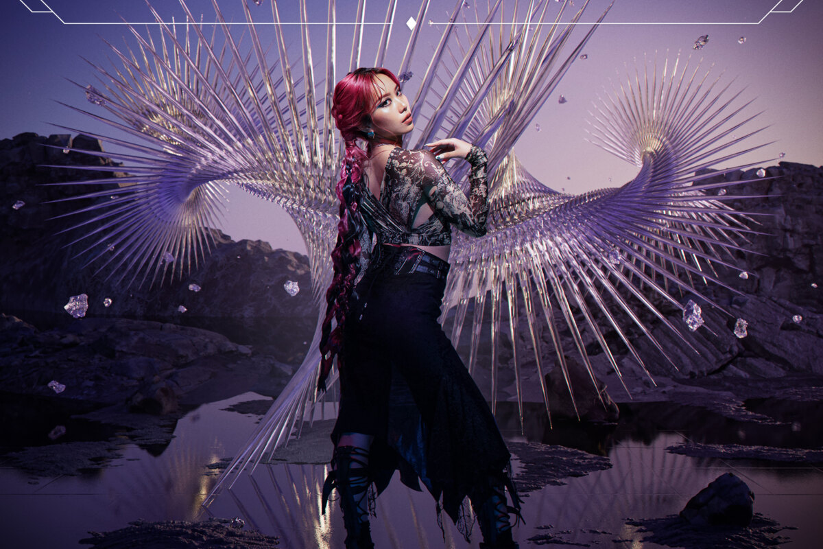 Multi-talented American-Taiwanese JVNA releases videogame and anime-inspired 2nd studio album (out now)