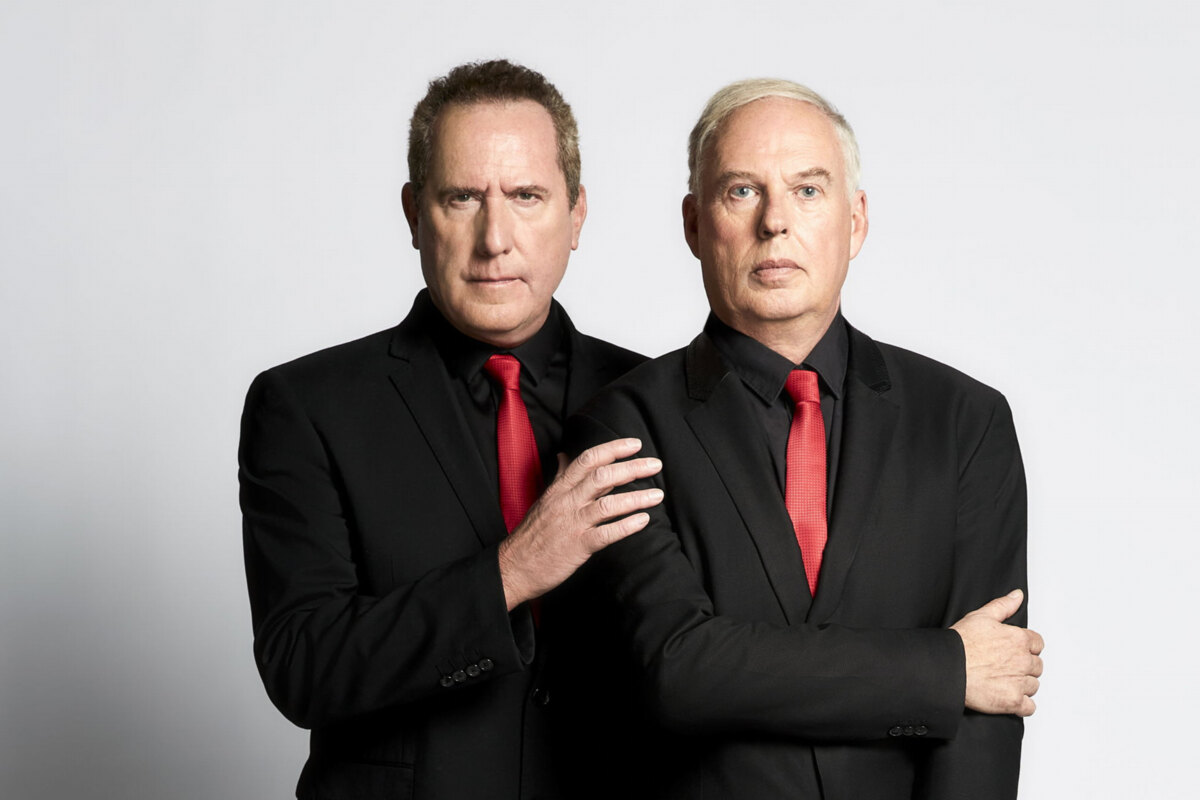 OMD speelt op donderdag 15 februari 2024 in het Koninklijk Circus