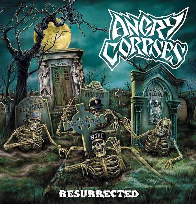 OG Thrashers Angry Corpses Release New Single "Always Right Guy" feat. Dirty Walt from Fishbone  + Official Music Video via Upstate Records