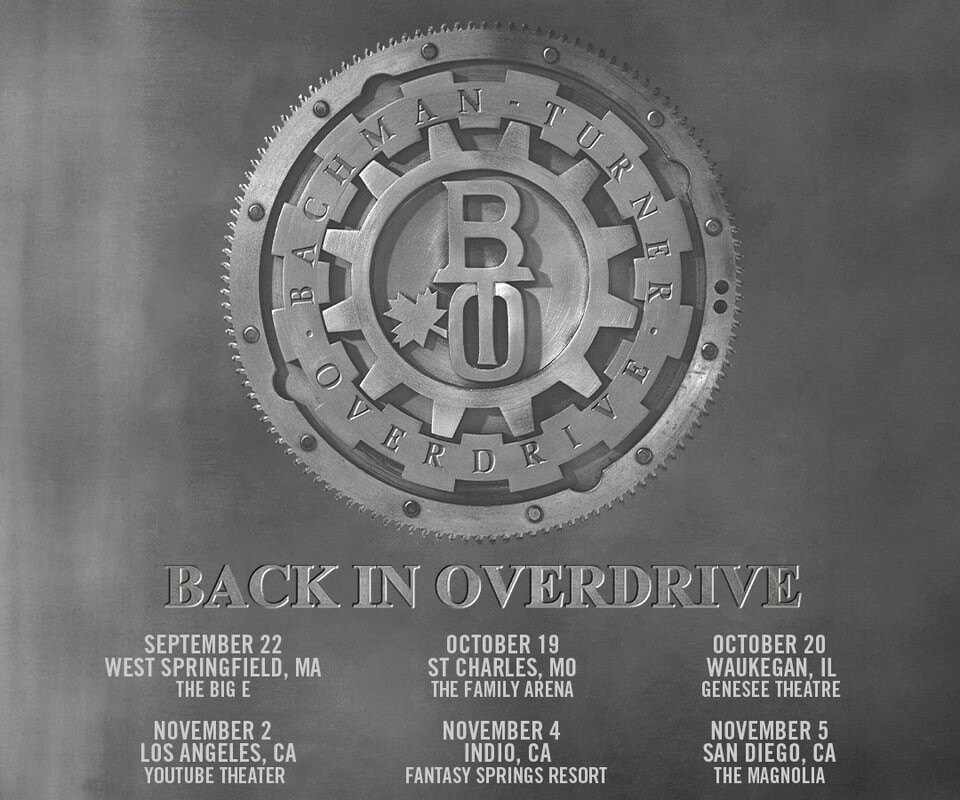 songwriter Randy Bachman  to announce the resurrection of his iconic 70s rock band Bachman-Turner Overdrive 