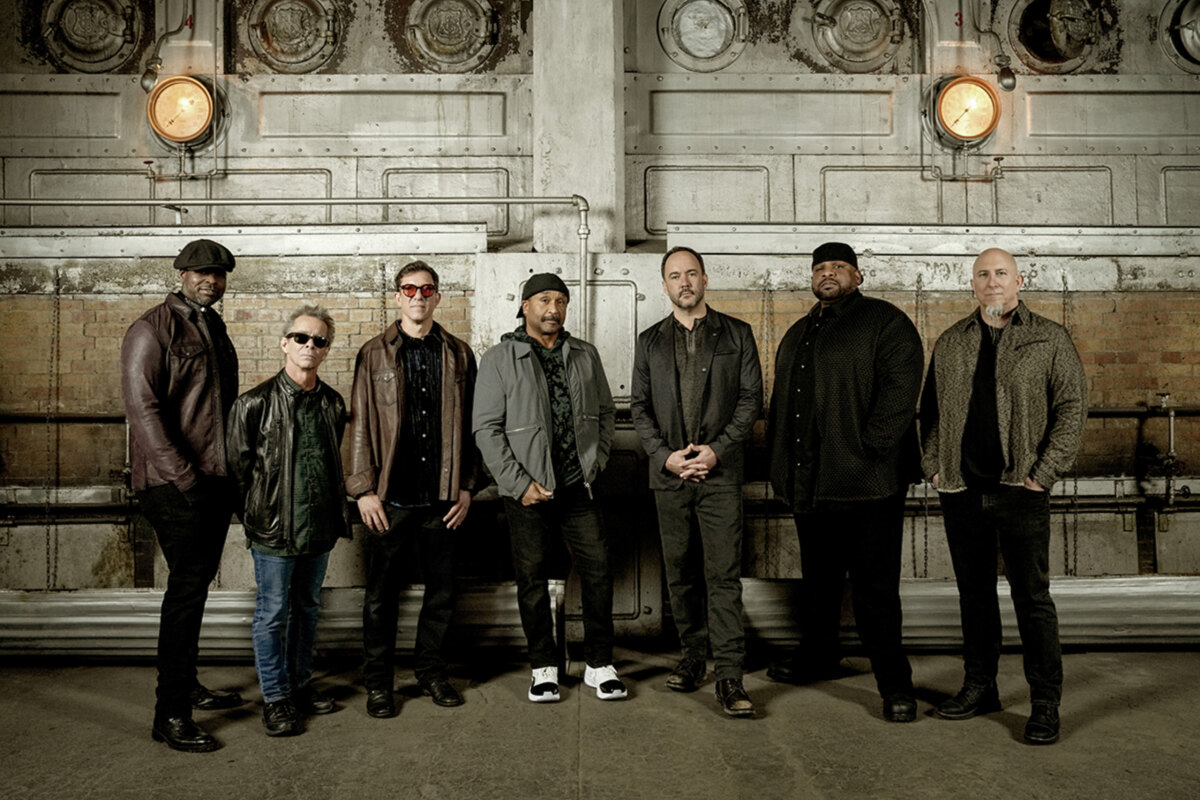 Dave Matthews Band komt op 1 mei naar Vorst Nationaal
