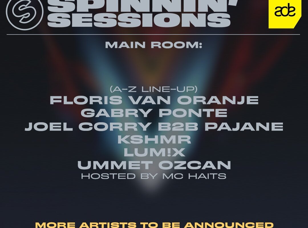 Spinnin’ Records presents full ADE 2023 day & night program