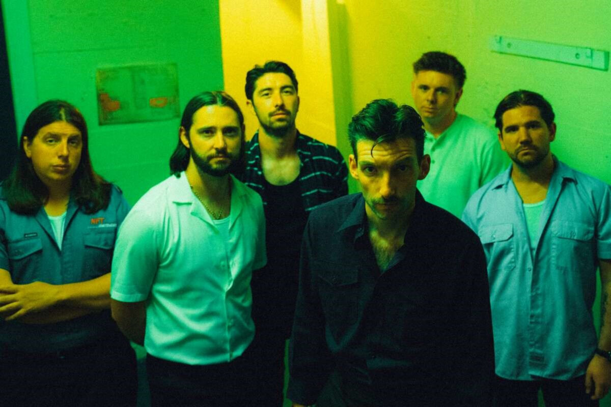 Red rum Club are Back ! 'Undertaker' Single, UK Tour & ARENA DATE