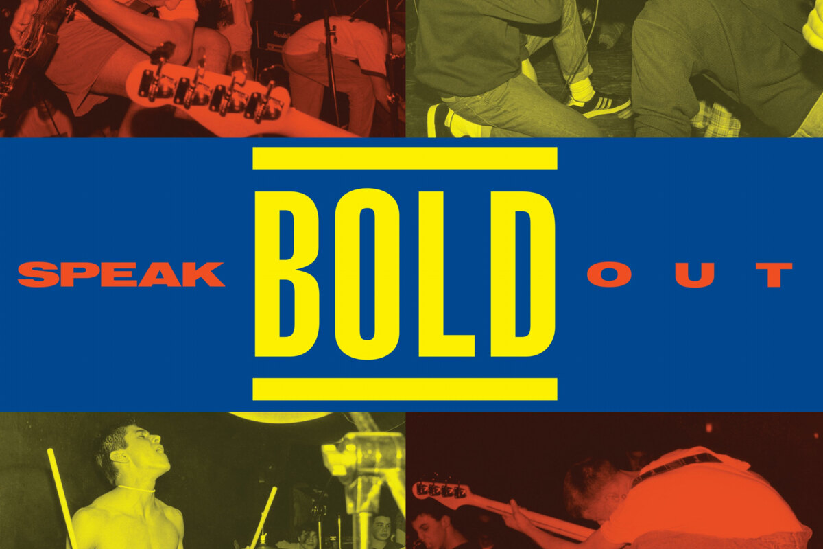 Revelation Records reissue Bold  - Speak Out w/ 40-page booklet