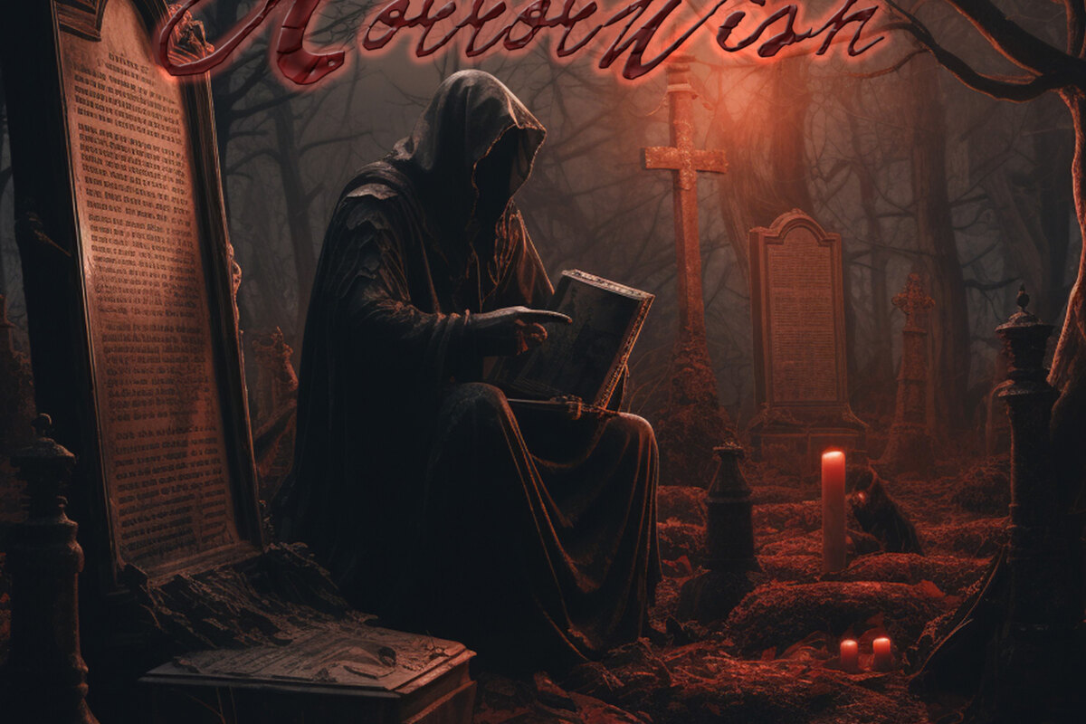 Belgian horror metal project Horrorwish to release album "TALES FROM DEATH" on Halloween!